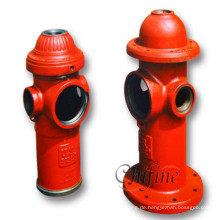 Duktiles Eisen-Hydrant-Teil mit Sand-Casting